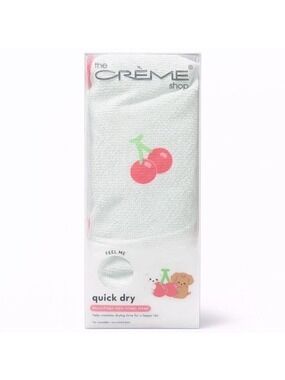 The Crème Shop Quick Dry Microfiber Hair Towel Wrap